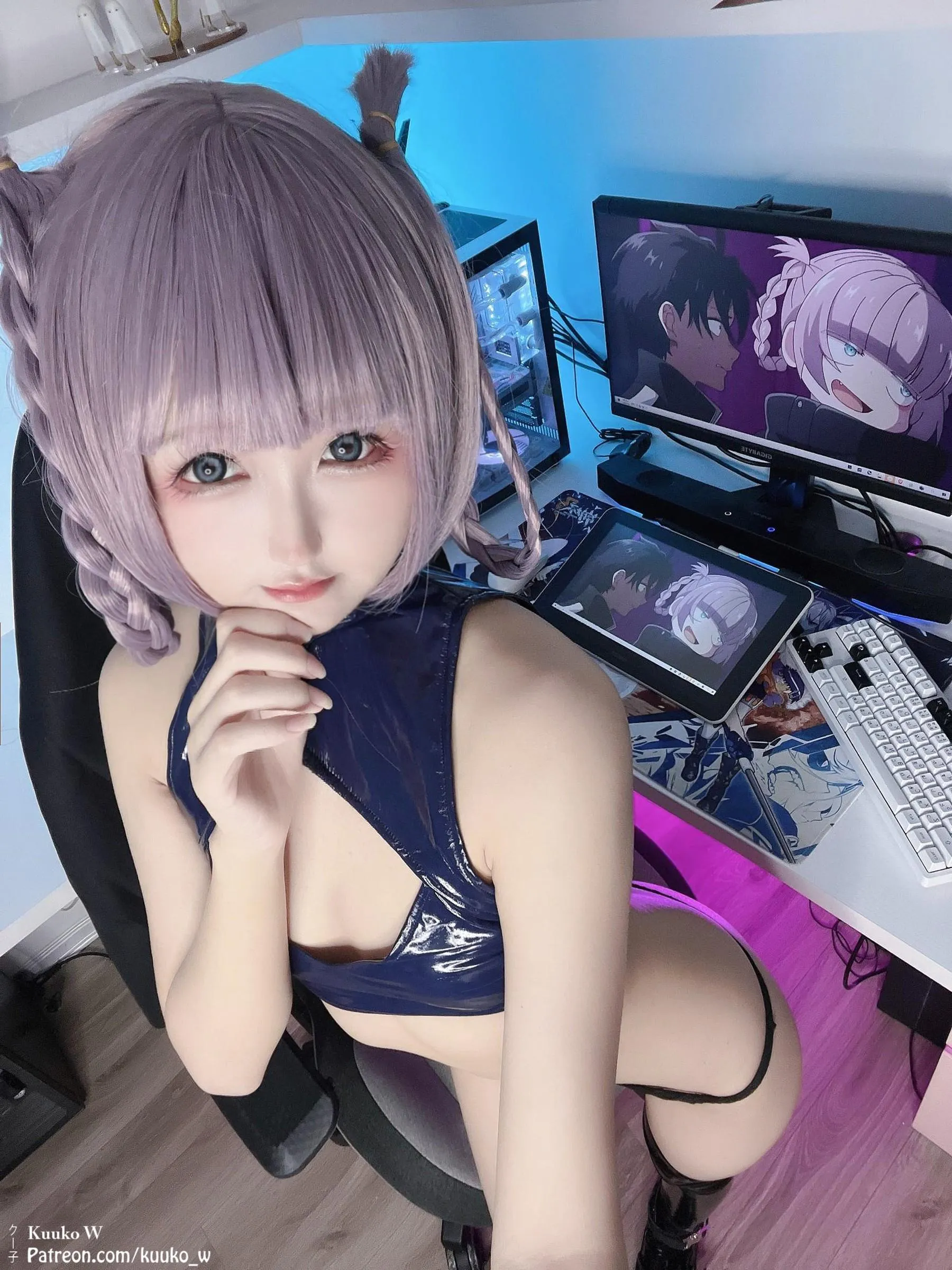 Kuuko W – NO.67 Nazuna [20P]插图5
